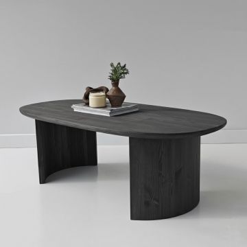 Masuta de cafea, Hanah Home, Hudson, 120x40x60 cm, Antracit