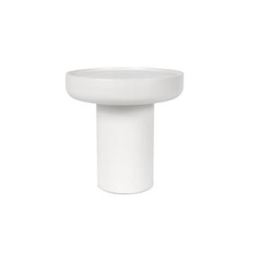 Masuta de cafea RODNIO 50 CM - Alb