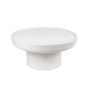 Masuta de cafea RODNIO 80 CM - Alb