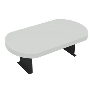 Masa laterala Linea, Alb, 20x35x10 cm - Alb