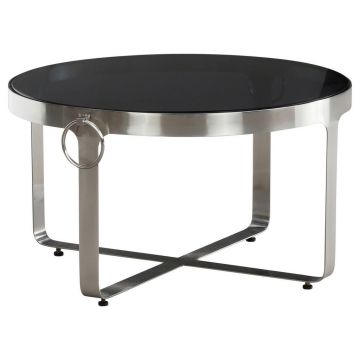 Măsuță De Cafea din sticlă, 60/60/34 cm