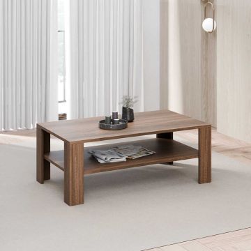 Masuta Cafea Rectangular SHP-695-DD-1 Home Collection® Living, Alb - Maro, 110x42x65 cm - Maro