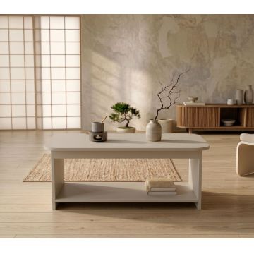 Masuta de cafea, Hanah Home, Chb1-Kas, 100x41.8x50 cm, PAL, Casmir