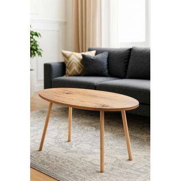 Masuta de cafea, Hanah Home, Peka-126, 90x60x50 cm, PAL, Pin