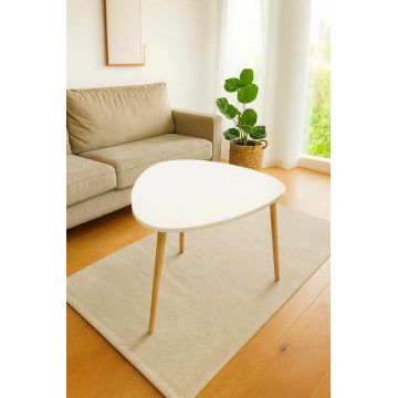 Masuta de cafea, Hanah Home, Peka-165, 90x52x50 cm, PAL, Alb