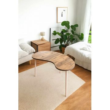 Masuta de cafea, Hanah Home, Peka-221, 100x47x48 cm, PAL, Pin