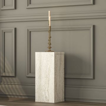Masuta, Hanah Home, AD109, 20x45x18.2 cm, PAL MELAMINAT CALITATE E1, Travertin