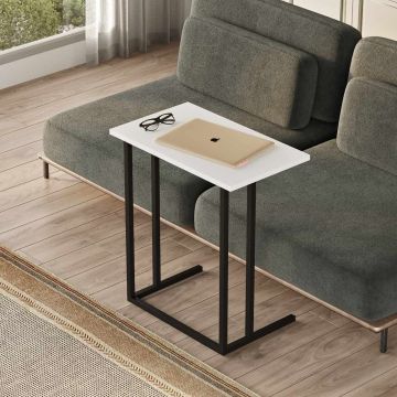 Masuta, Hanah Home, Amadora, 60x65x35.5 cm, PAL, Alb
