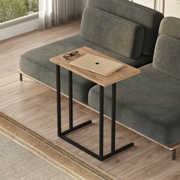 Masuta, Hanah Home, Amadora, 60x65x35.5 cm, PAL, Natural