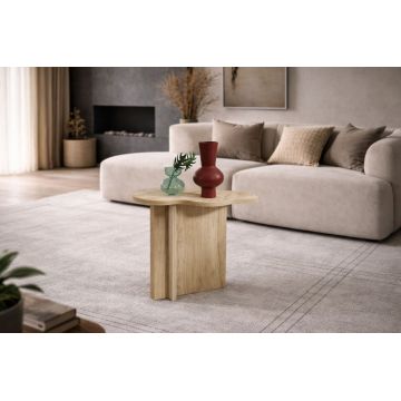Masuta, Hanah Home, Messina, 54x51.8x22.8 cm, PAL MELAMINAT, Maro