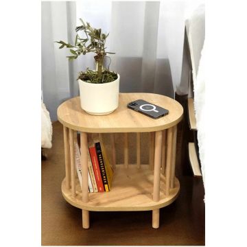 Masuta, Hanah Home, Pk-2109, 45x43x30 cm, PAL, Maro