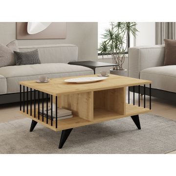 Măsuță de cafea Bert, Diverse culori, 90x60x40 cm - Sapphire