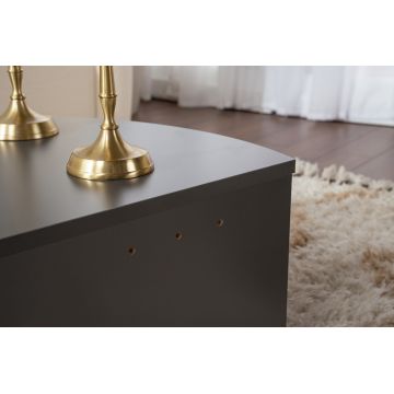 Măsuță de cafea Orion, Diverse culori, 90x60x30 cm - Antracit