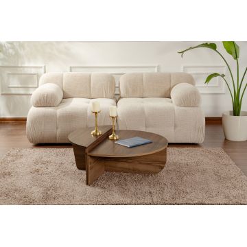 Măsuță de cafea Orion, Diverse culori, 90x60x30 cm - Venezia walnut