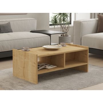 Măsuță de cafea Pera, Diverse culori, 90x50x35 cm - Sapphire