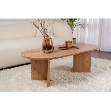 Măsuță de cafea Sable, Diverse culori, 119x60x40 cm - Pin atlantic
