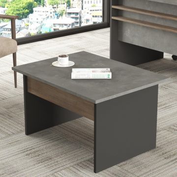 Masuta de cafea - birou sartoria, Maro, 80 x 47 x 60 cm - Maro