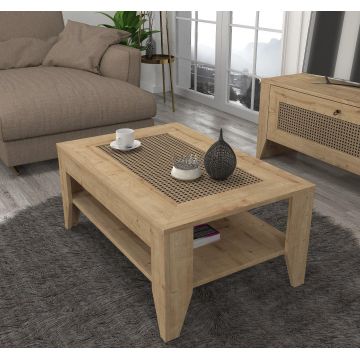 Masuta de cafea Ciko, Stejar, 90x40x60 cm - Stejar