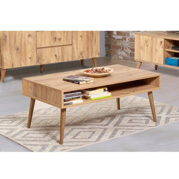 Masuta de cafea Viva - Coffee Table 1, Stejar, 45x60x110 cm - Stejar