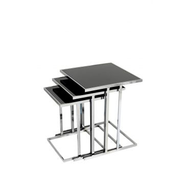 MASUTA DE CAFEA Zen  Nesting Table, Aur, 35x46x35 cm - arsiv4