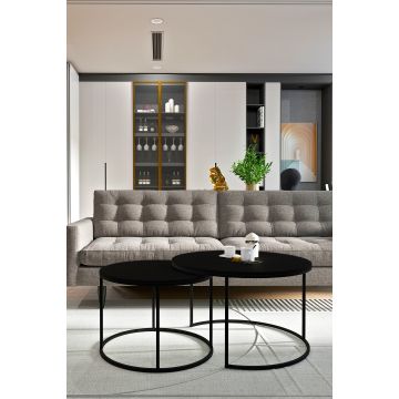Mobila Kyoto 57x57 - Negru