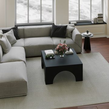 Mobilier Colosseum 80x80 - Negru