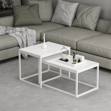 Mobilier Leka 72x37 - Alb