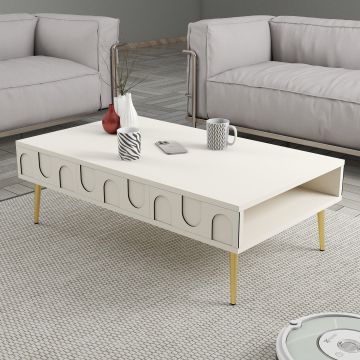 Mobilier Lyon 33, 105x60 cm - CreamnGold