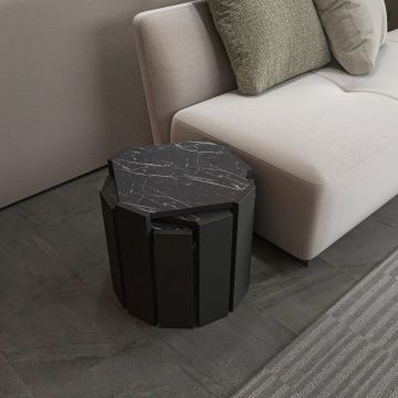 Set Masuta De Cafea Soril 3 Bucati,  45 X 41 X 45 Cm - arsiv6