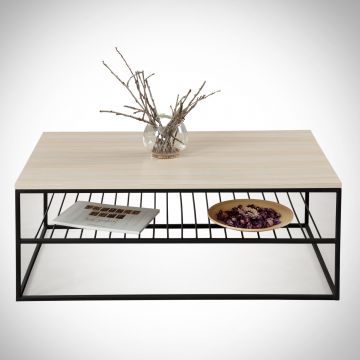 Măsuță de cafea Etna, Stejar, 95x55x43 cm - Stejar