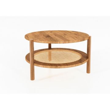 Măsuță de cafea rotundă ø 60 cm Pola - The Beds